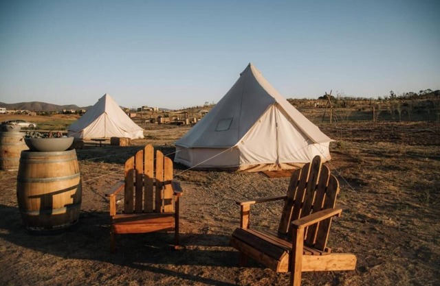 Lago Valle Wine Glamping