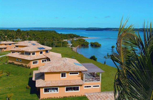 LAGOA ECO VILLAGE- Villa Master Lujo vista al mar con 4 suites (V4)