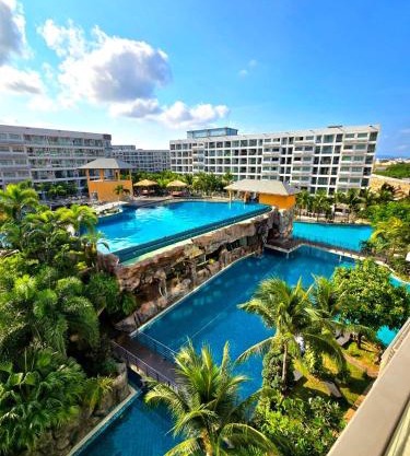 Laguna beach condo resort 3 maldives pattaya top pool view ลากูน่า บีช คอนโด รีสอร์ต 3 พัทยา