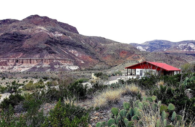Lajitas Casa (Big Bend River View)