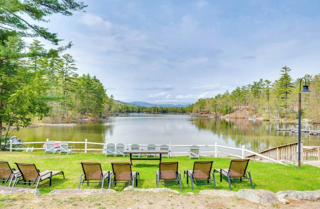 Lake Access & Outdoor Rec: New Hampshire Escape