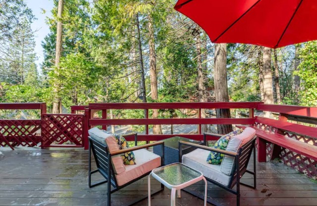 Lake Access, Pets welcome, Walk to town, Sleeps 8