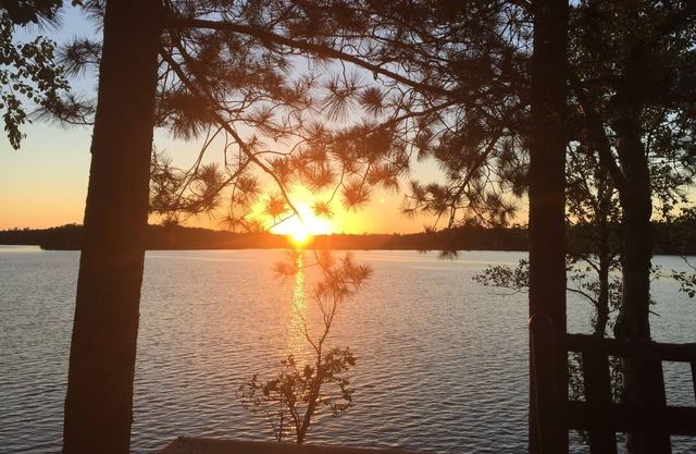 Lake Cabin on beautiful Pequaywan Lake