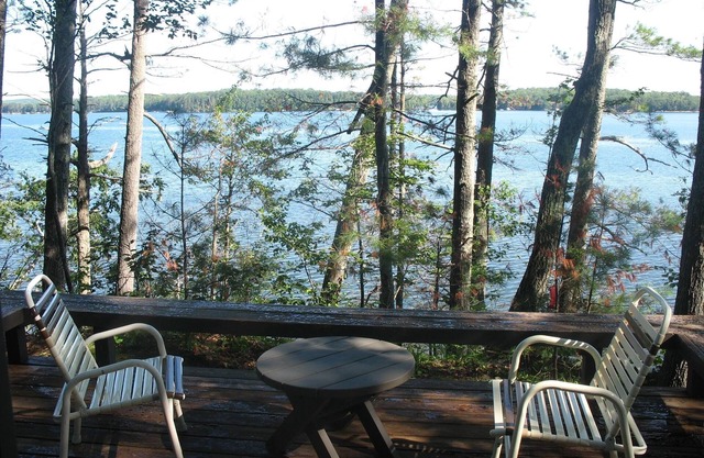 Lago cabina en Round Lake Wisconsin