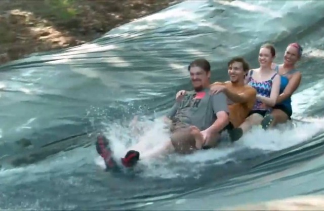 Lake Cabin Zip Line and Water Obstacle Adventure Park