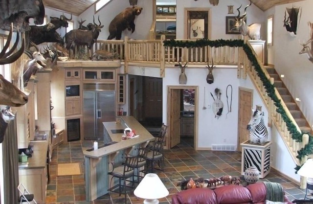 Safari House en el lago Chicaugon