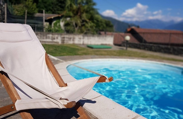 Lago de Como - Casa independiente con piscina y jardín privado