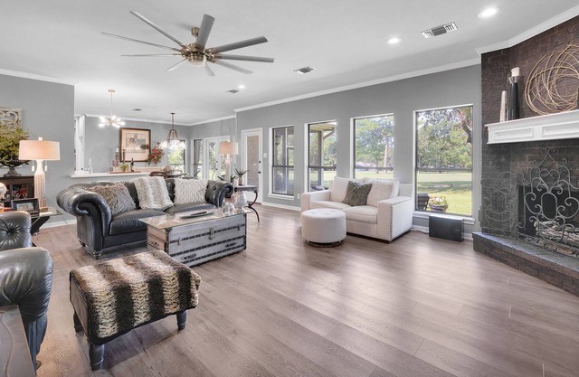 Lake Conroe Area - On the Panorama Golf Course