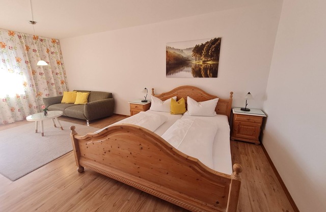 Lake Constance vacation apartment with 55 sqm and balcony