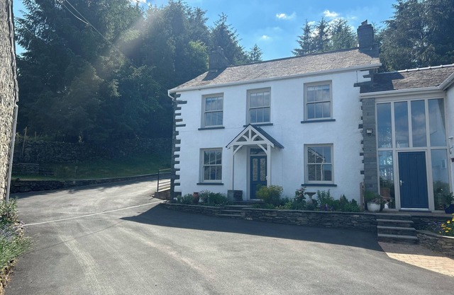 Lake District Farmhouse near Coniston Water