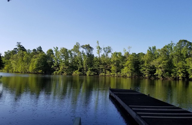 LAKE EFFECTS - WATERFRONT w/ PIER & FIRE PIT, WIFI, BEAUTIFUL & PEACEFUL 3BR/2BA