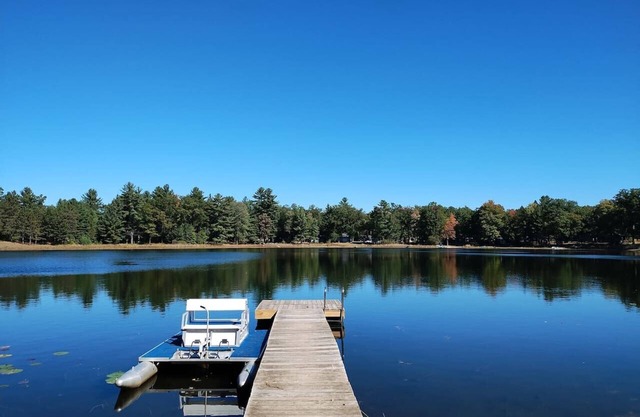 Lake Elinor Retreat ~ New Sauna, Kayaks