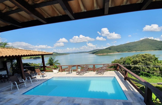 LAGO ESCAPE - 5 habitaciones, SAUNA, barbacoa, WiFi