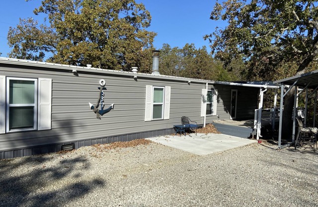 Lake Eufaula, OK - Neighborhood Boat ramp, Dog Friendly, Low Cleaning Fee