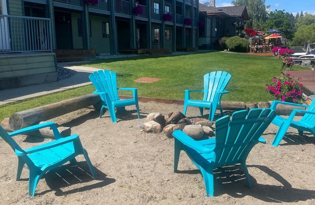 Lake Front Ground Floor 2 Bedroom Condo at Turtle Bay Marina Resort