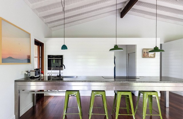 Lake front home bordering Yuraygir Coastal Walk and Angourie Surfing Reserve