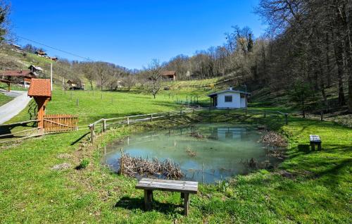 Lake Front Home In Andrasevec With Wifi