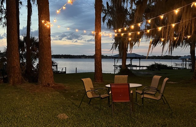 Lake Front home