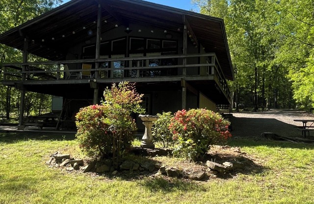 Lake front home