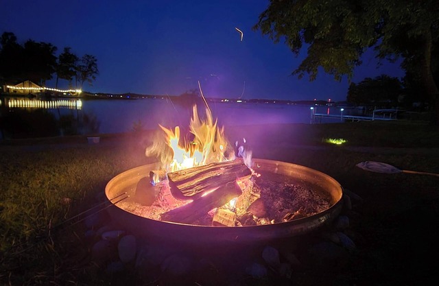 Lake front home with dock access!