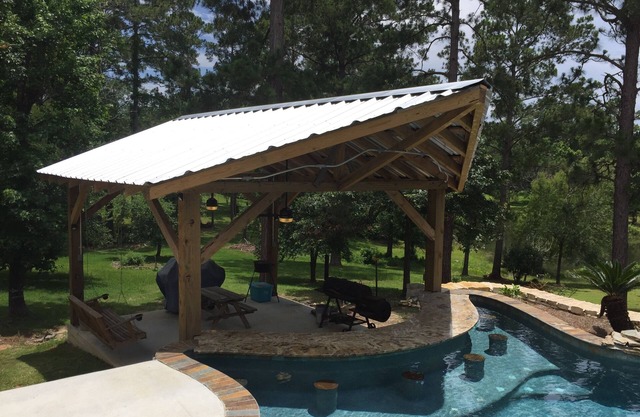 Casa frente al lago con piscina!