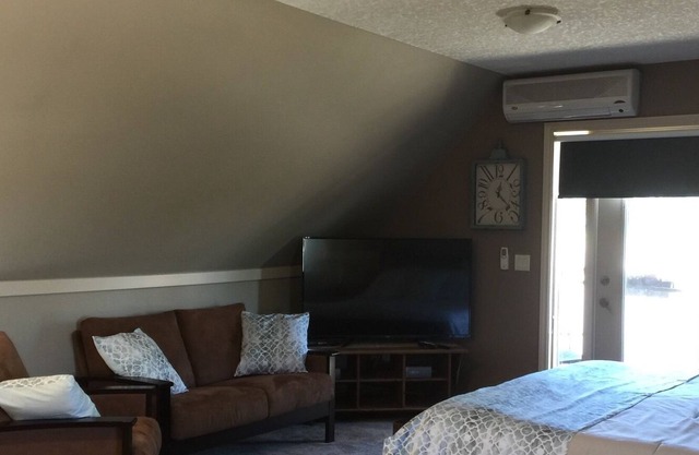Loft privado frente al lago