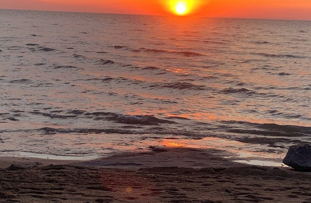 Lake Front Property. Stunning, quiet retreat with beautiful vistas and sunsets.