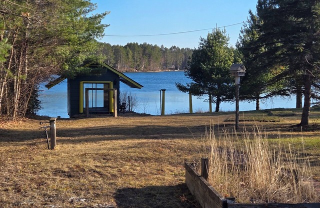 Lake front suite on very desirable lake in Gwinn, Mi. Year round activities.