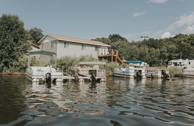 Lake Front Vacation Rental Cerca de Mille Lacs en Ann Lake