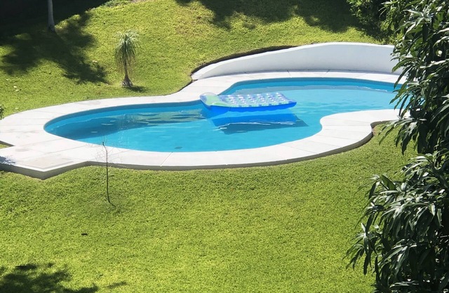 Lake front villa with private pool, beach, garden and terrace with lake views!!!