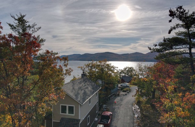 Lake George Custom Home Overlooking Beautiful Lake George