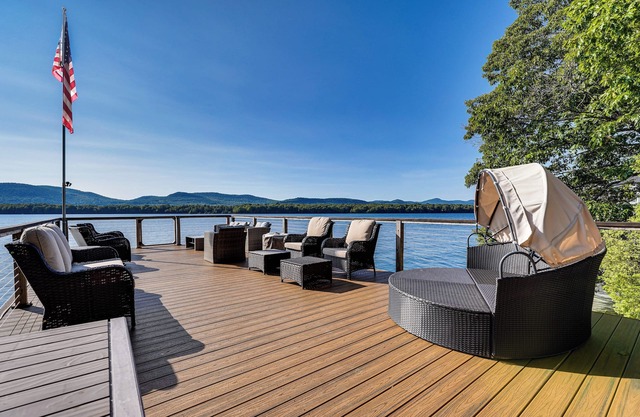 Lake George Retreat w/ Dock + Game Room!