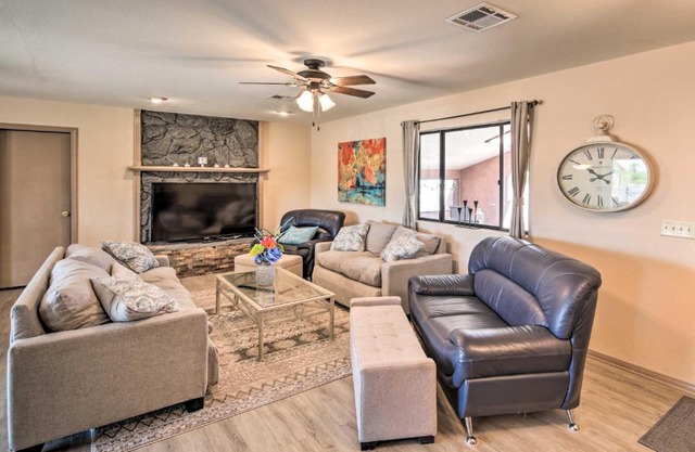 Lake Havasu City Home with Views 3 Mi to Marina!