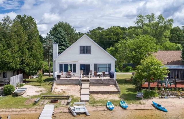 MÁS NUEVO Muskegon Lakefront Home-RESERVA VERANO 2020 SEMANAS