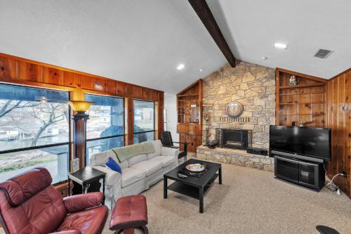 Lake House at Granbury home