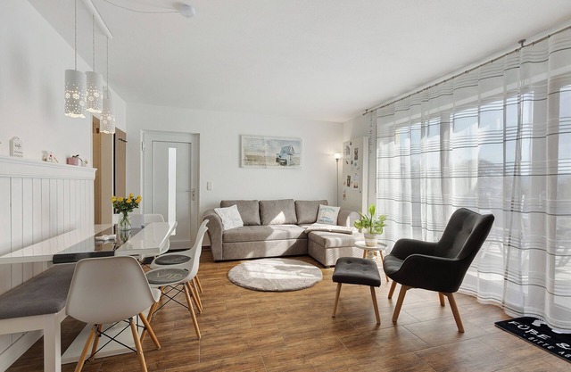 Lake House Bodensee – Boutique-apartamento vacacional con jardín y 2 baños, apto para perros