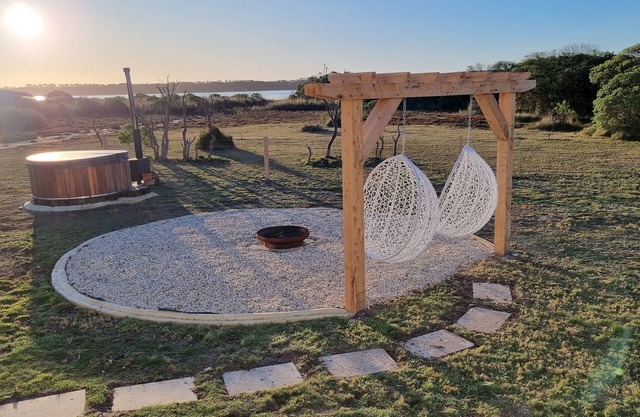 Lake House, by the beach