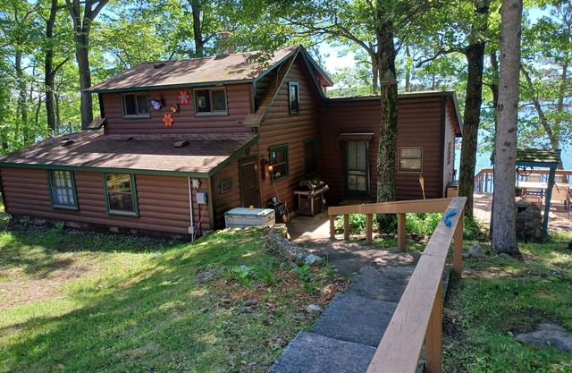 Lake house on, Little Lac Courte Oreilles.