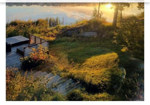 Lake house