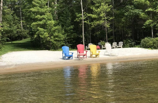 Lake House with Private Beach