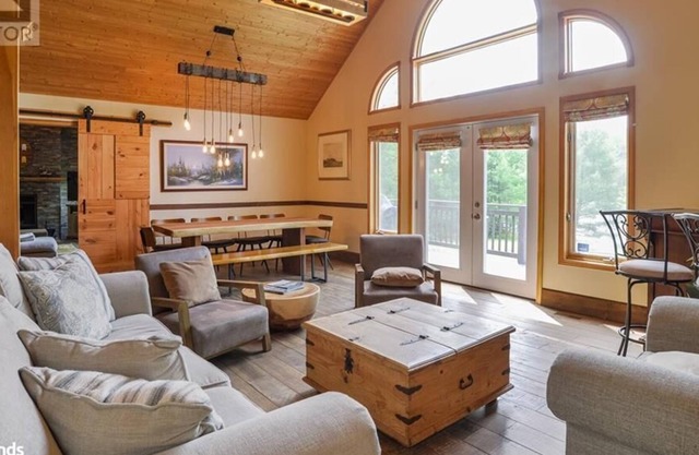 Lake Joseph, Muskoka - Cabaña familiar de 7 habitaciones - Bahía tranquila. Precioso entorno.
