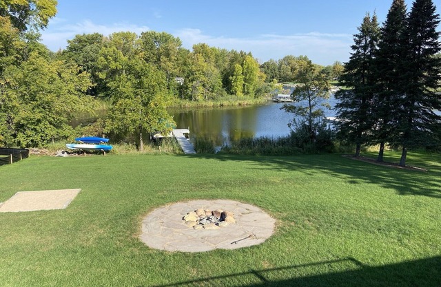 Escapada de familia al lago Le Homme Dieu