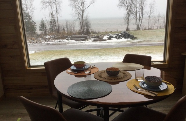 Lake Life - at Dockside Resort, Near Snowmobile Trails and Bohemia.
