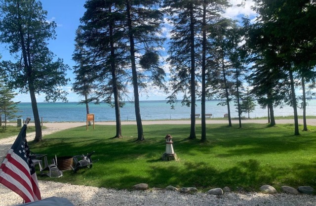 Lake Life at its best! Enjoy this Cabin on Bois Blanc Island.