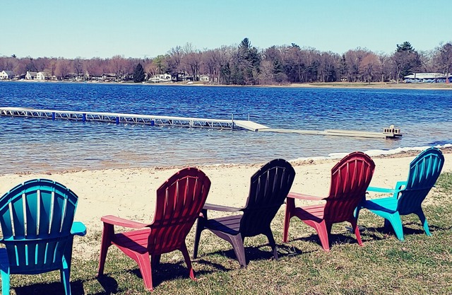 Lake life fun.