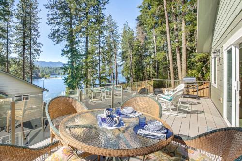 Lake Lovers Paradise Waterfront Home in Hayden!