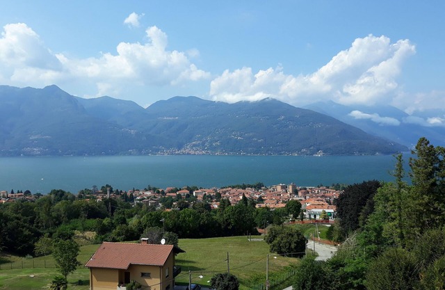 Vista al lago y pura relajación.