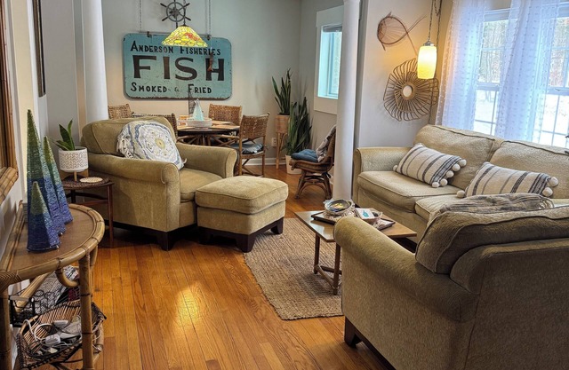 Lake Mich Beaches Peaceful Retreat Fish Hike Duck Lake Disc Golf Fire Pit