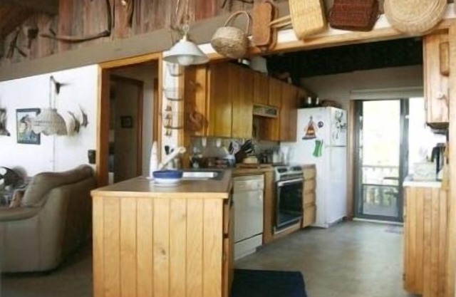 Lago Michigan Beachfront Cottage