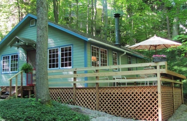 Lago Michigan Cottage Con Privilegios privada de playa
